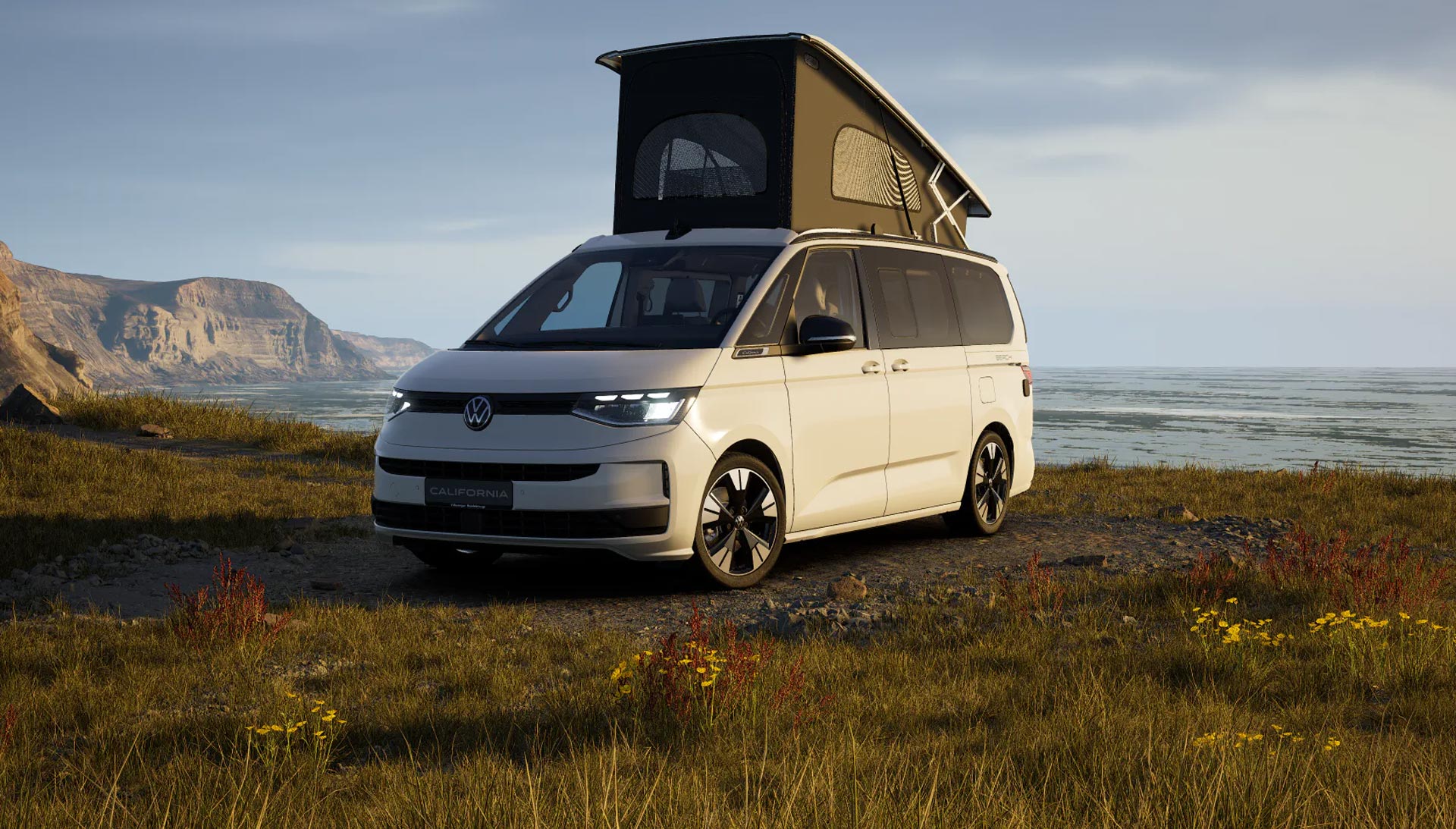 VW NFZ California Beach Camper - Sofort verfügbar! 
