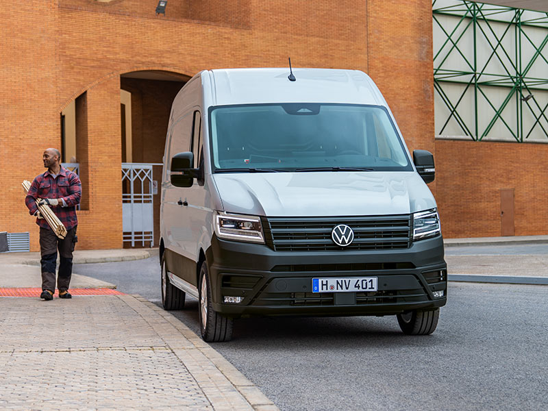 VW NFZ Crafter 35 Kasten VW NFZ Crafter 35 Kasten
