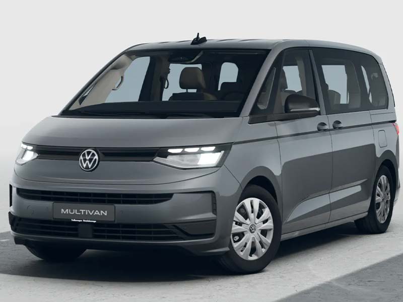 VW Multivan - Neues Modell VW Multivan - Neues Modell