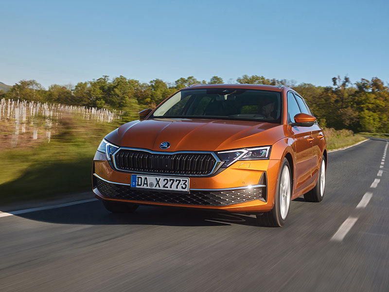 SKODA Octavia Combi Essence - Vermittlung 