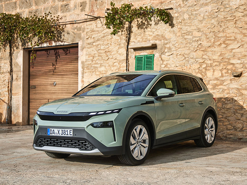 SKODA Elroq 50 Tour - Vermittlung 