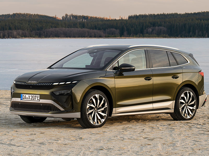 SKODA Enyaq - Vermittlung 