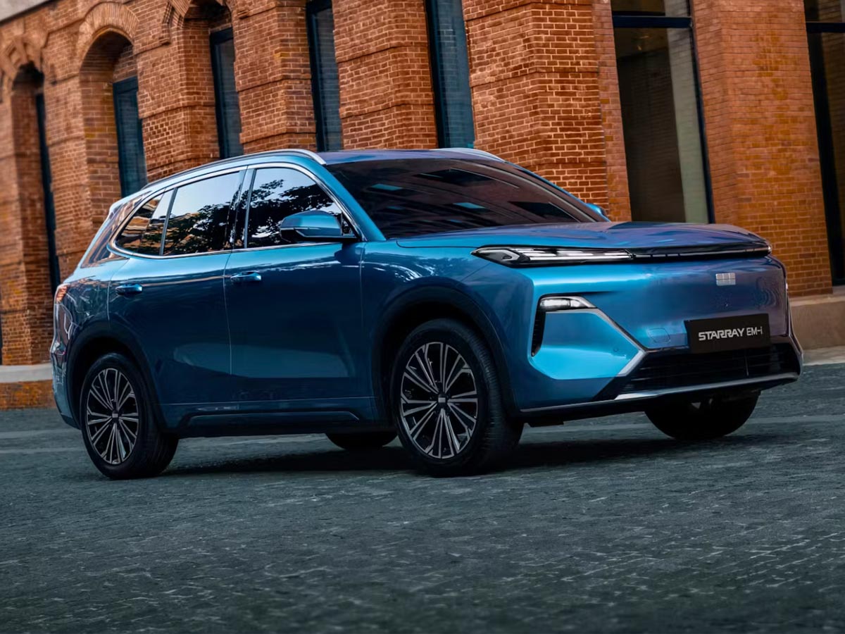 GEELY STARRAY EM-i PRO für Gewerbekunden GEELY STARRAY EM-i PRO für Gewerbekunden