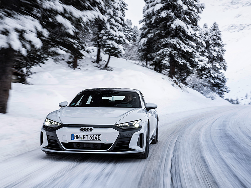 Audi e-tron GT 