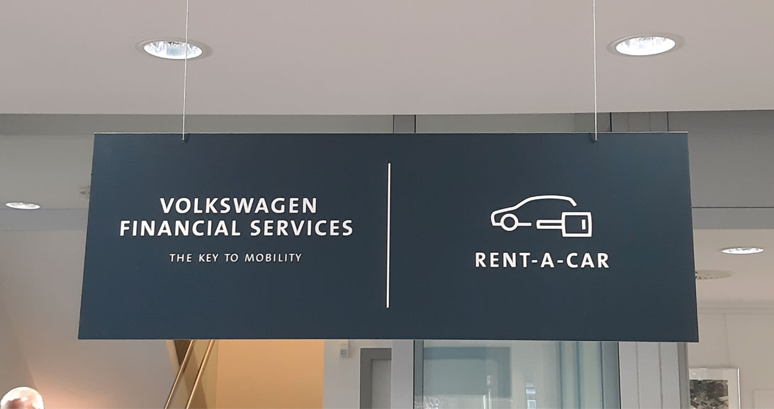 Rent-A-Car Autovermietung im Autohaus Borgmann Krefeld