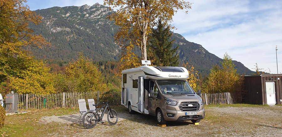 Wohnmobile mieten bei Frieda's Camper