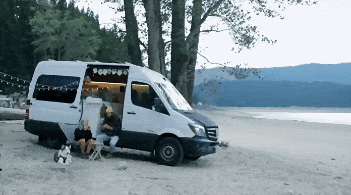 Geschichte hinter Frieda's Camper Geschichte hinter Frieda's Camper
