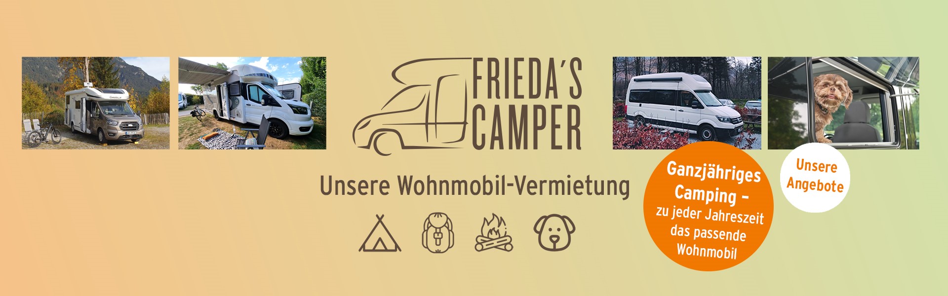 Frieda's Camper: Unsere Wohnmobil-Vermietung