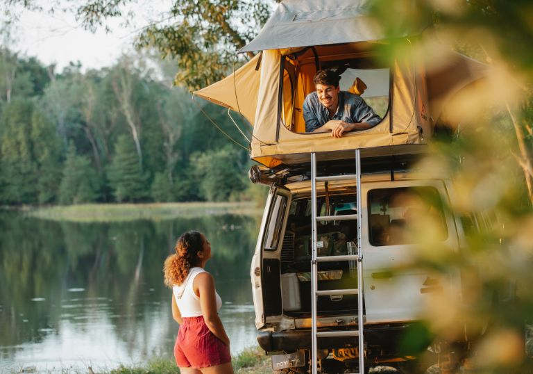 Winter-Camping mit Frieda's Camper