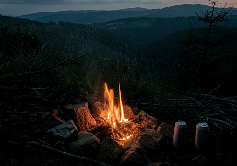 Winter-Camping mit Frieda's Camper