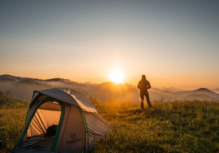 Winter-Camping mit Frieda's Camper