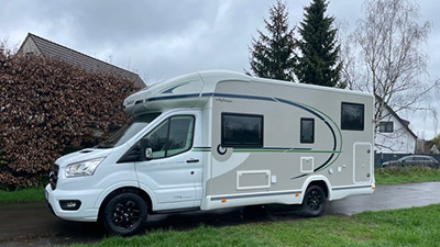 Frieda's Camper Chausson 627GA