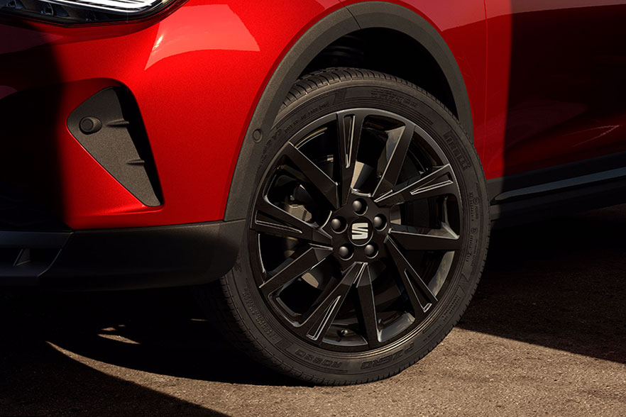 Die Felge von dem neuen Seat Arona Die Felge von dem neuen Seat Arona
