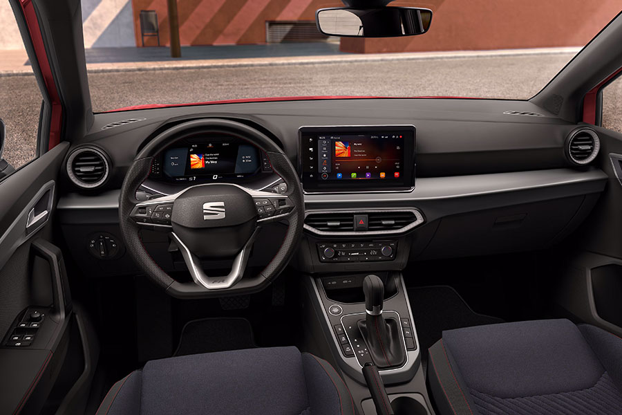 Der neue Seat Arona von innen Der neue Seat Arona von innen