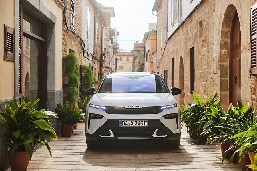 Skoda Elroq von vorne