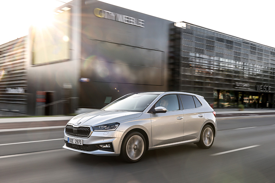 Der Skoda Fabia bei Autohaus Borgmann