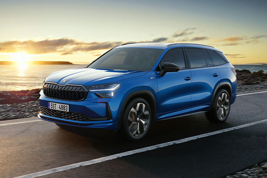 Der Skoda Kodiaq bei Autohaus Borgmann