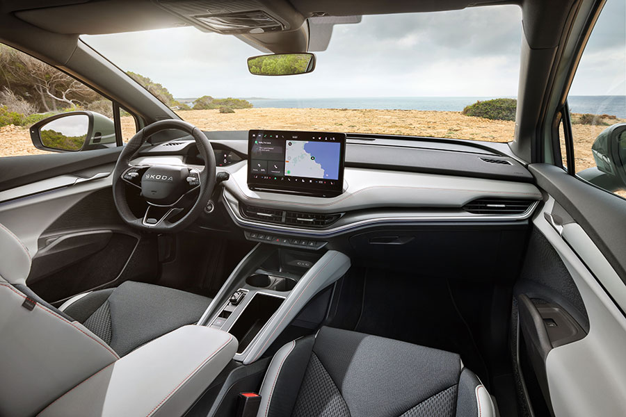 Der neue Skoda Elroq von innen Der neue Skoda Elroq von innen
