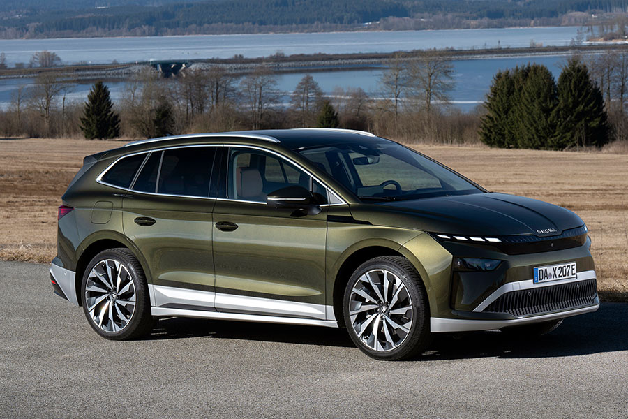 Der neue Skoda Enyaq bei Autohaus Borgmann Der neue Skoda Enyaq bei Autohaus Borgmann
