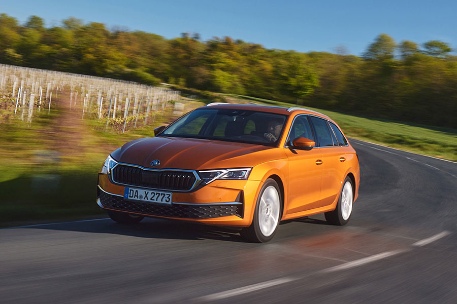 Der neue Skoda Octavia Combi bei Autohaus Borgmann Der neue Skoda Octavia Combi bei Autohaus Borgmann