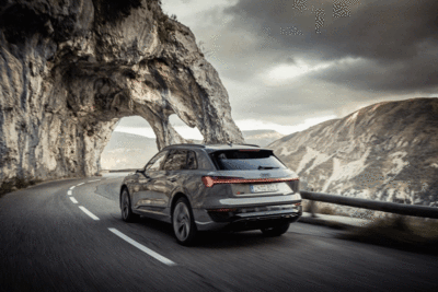 Audi Q8 e-tron Power-Wochen