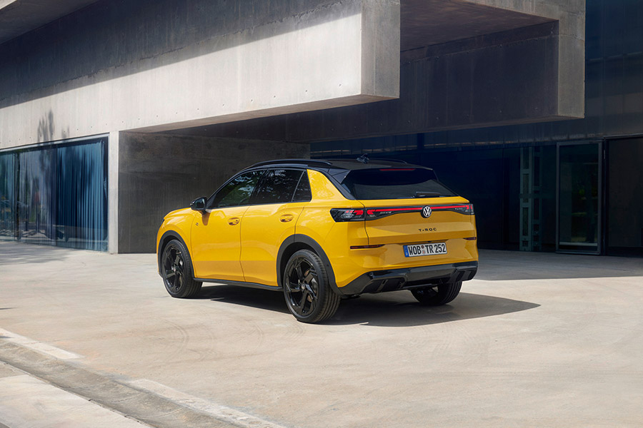 Der neue T-Roc Der neue T-Roc