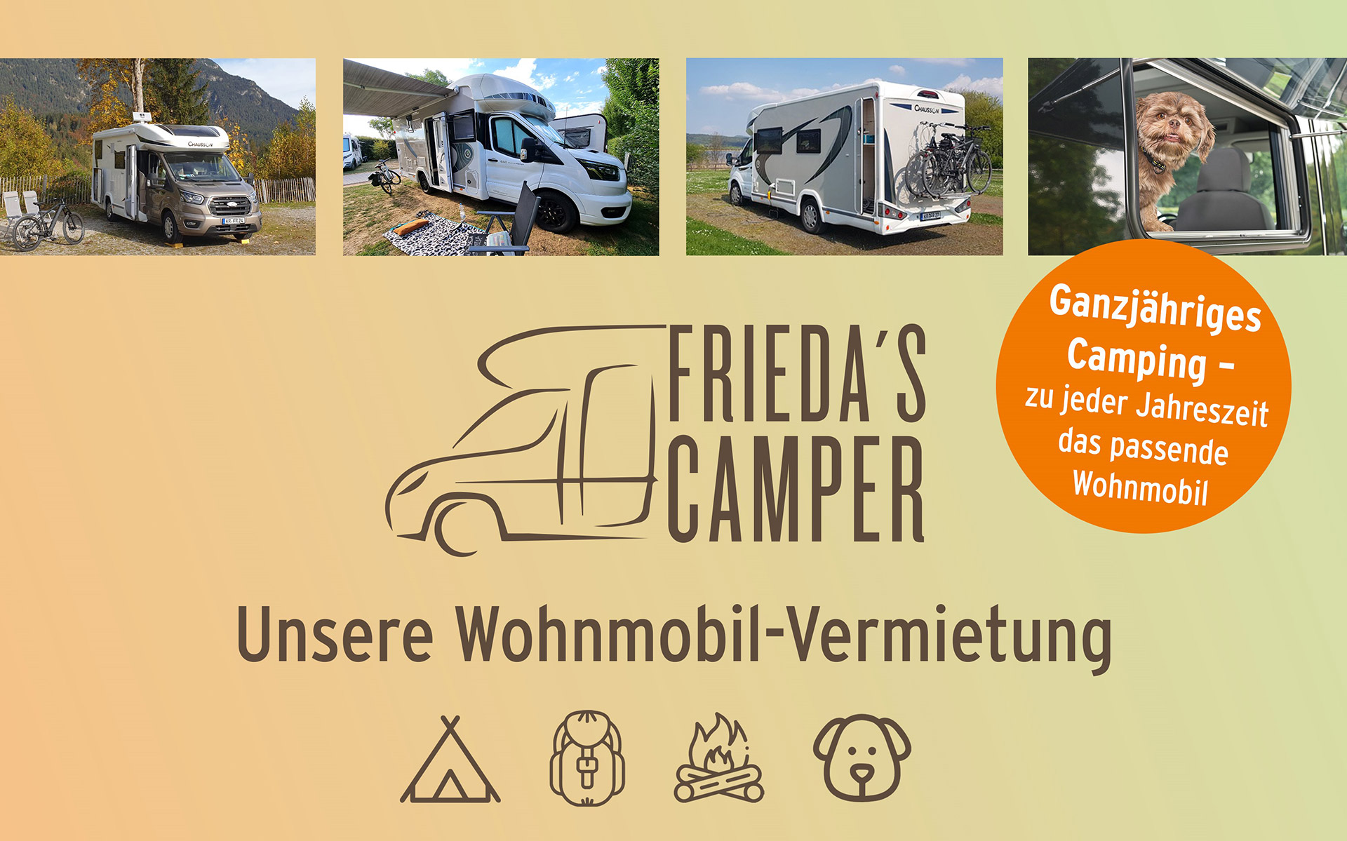 Frieda's Camper: Unsere Wohnmobil-Vermietung