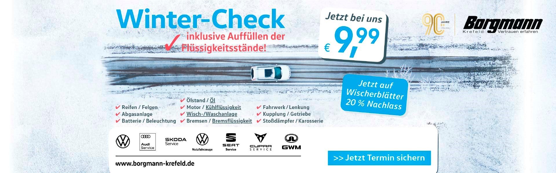 Wintercheck Borgmann