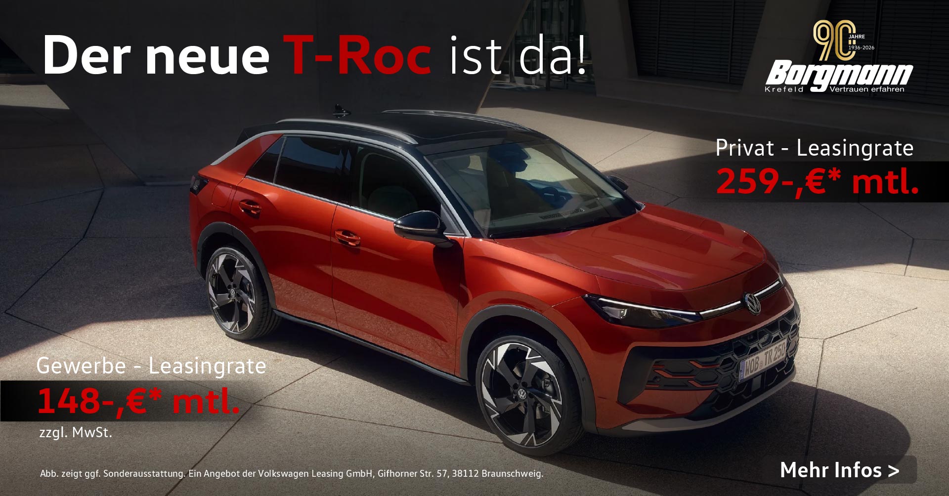 Der neue T-Roc