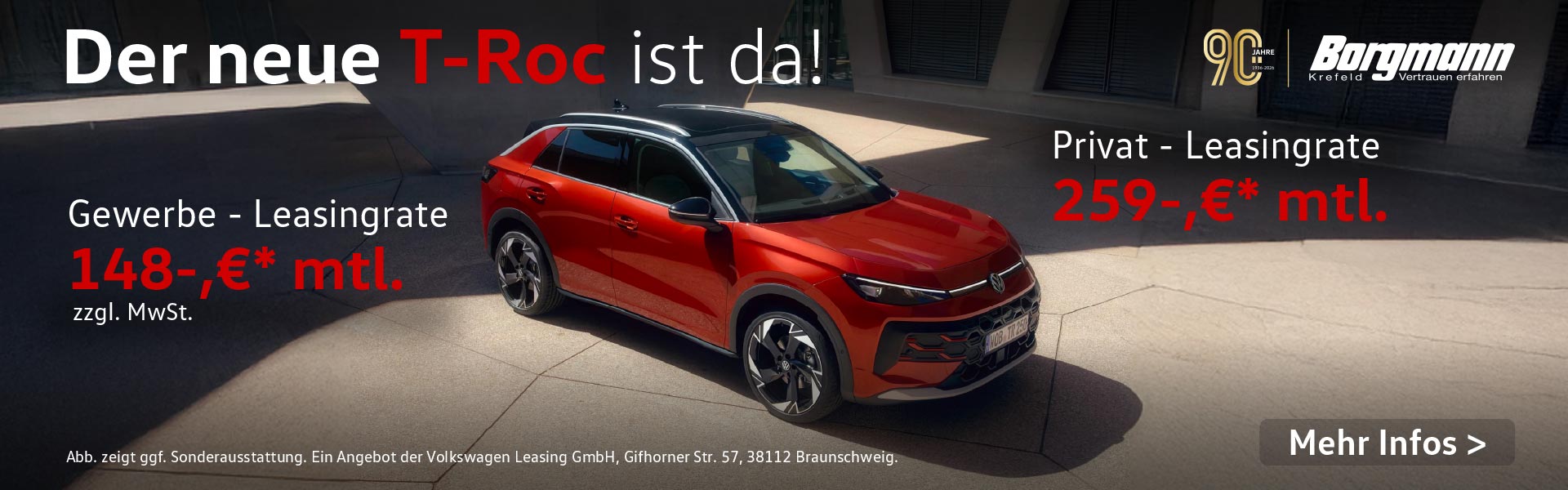 Der neue T-Roc
