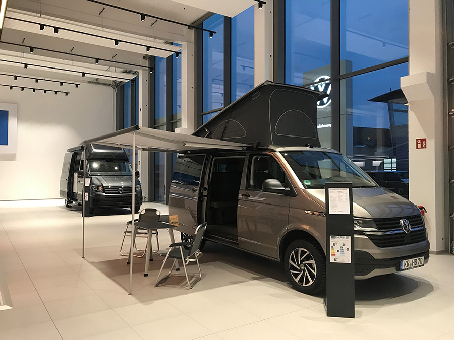 California Wohnmobil Ausstellung Krefeld