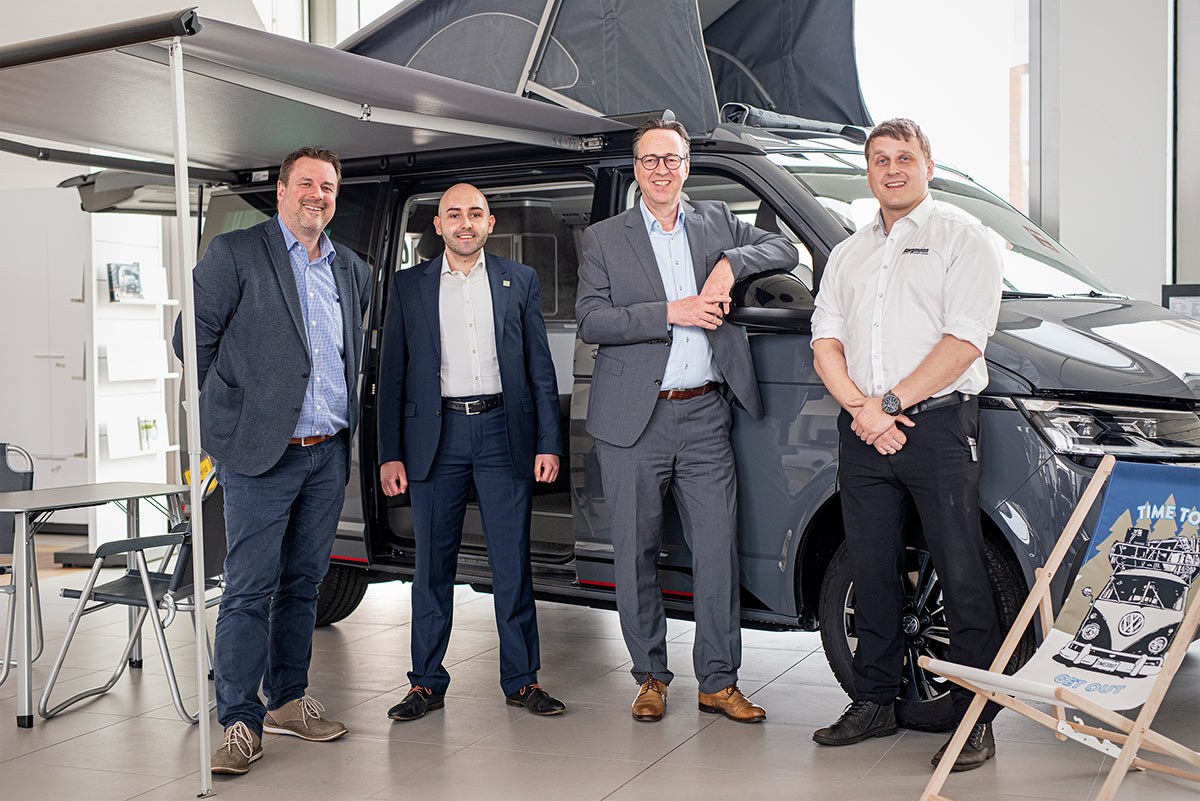 Das Borgmann Team als California Profi Partner Das Borgmann Team als California Profi Partner