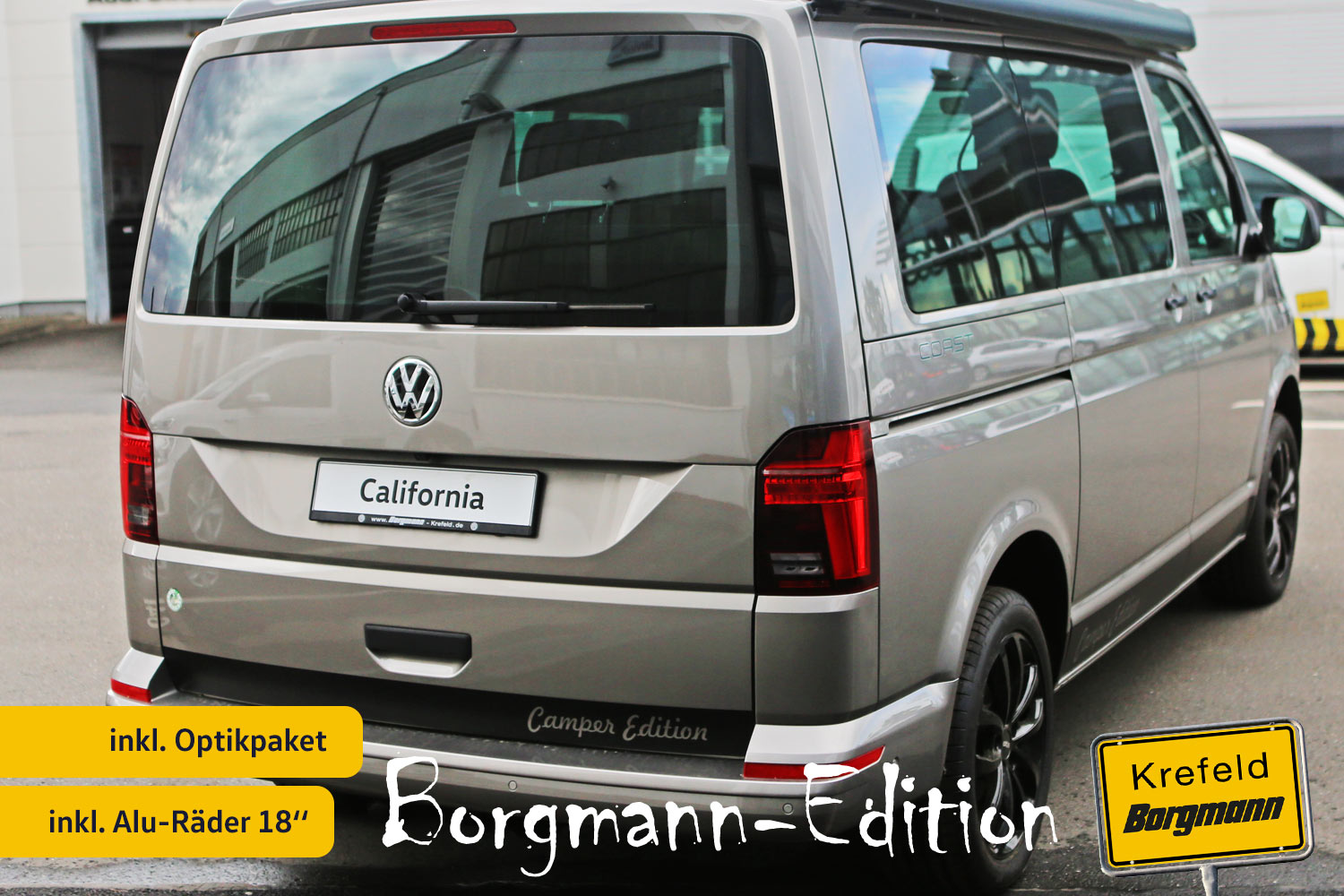 VW California Borgmann Edition 2022