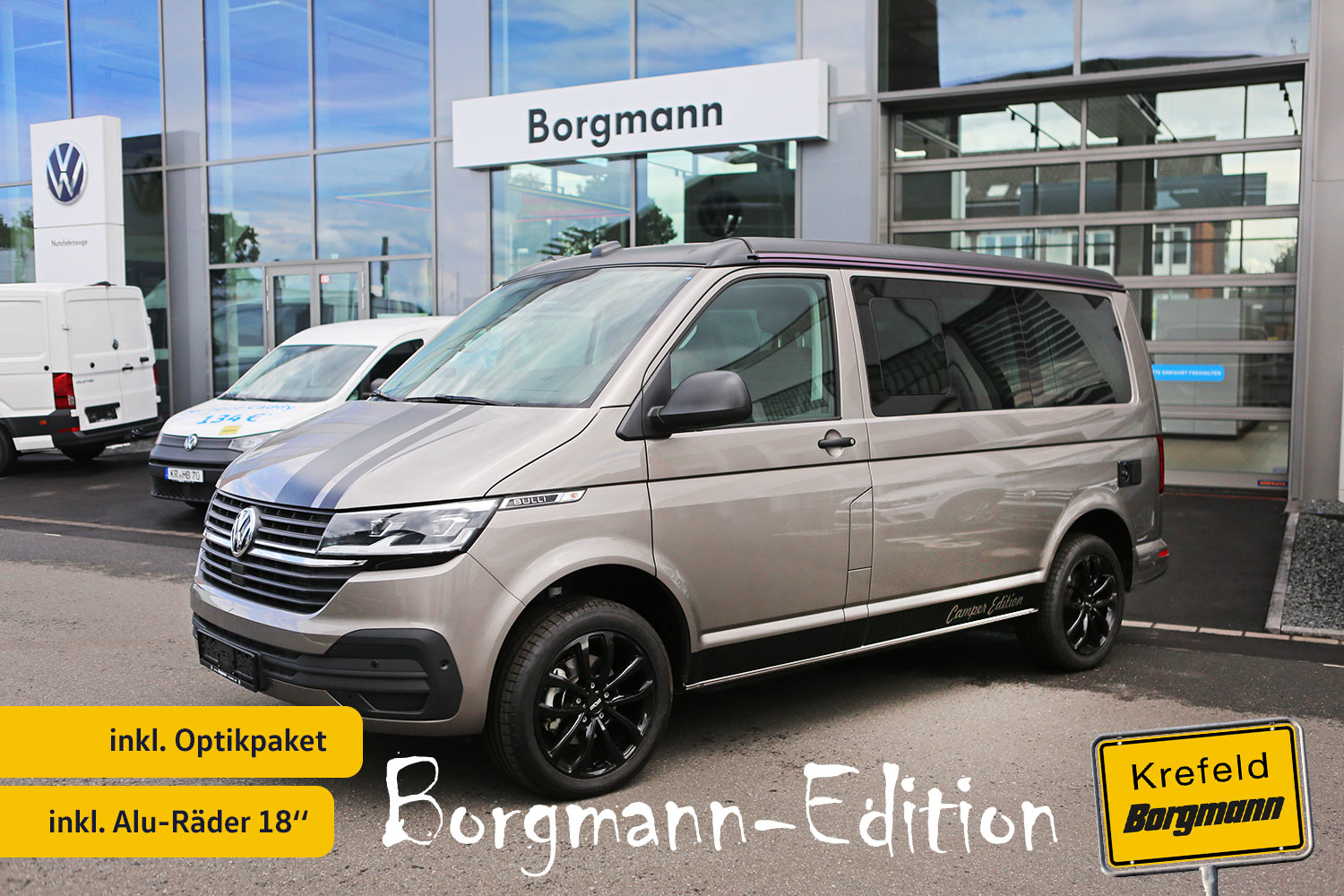 VW California Beach Camper Borgmann Sonderedition