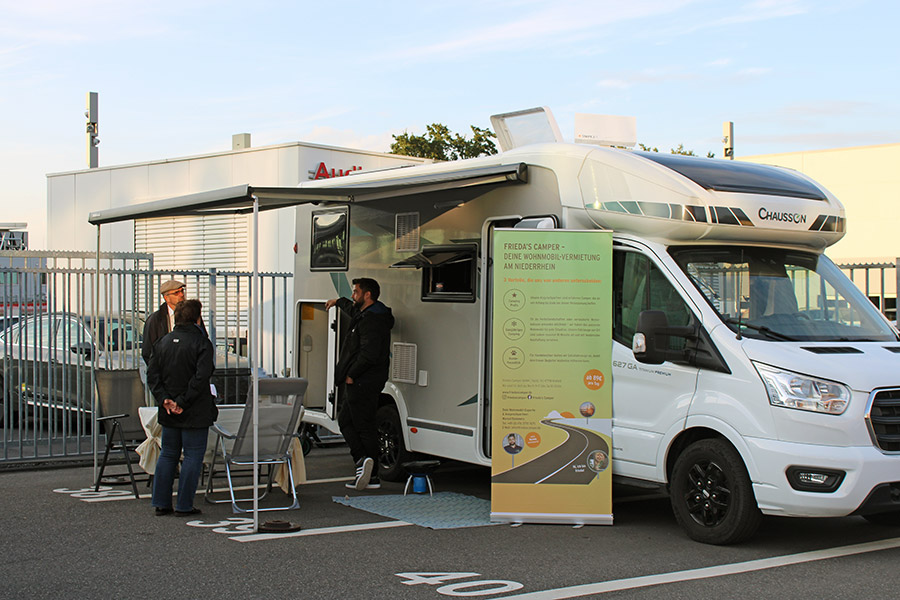 California Hausmesse im Autohaus Borgmann