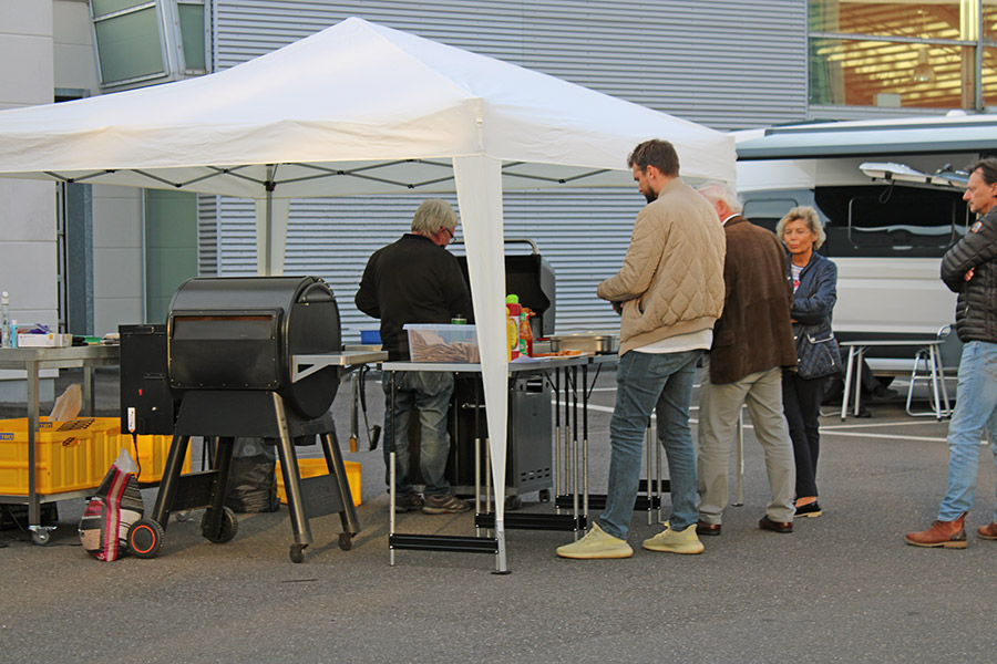 California Hausmesse im Autohaus Borgmann