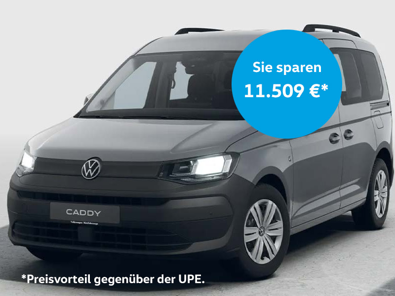Caddy California bei Borgmann Krefeld