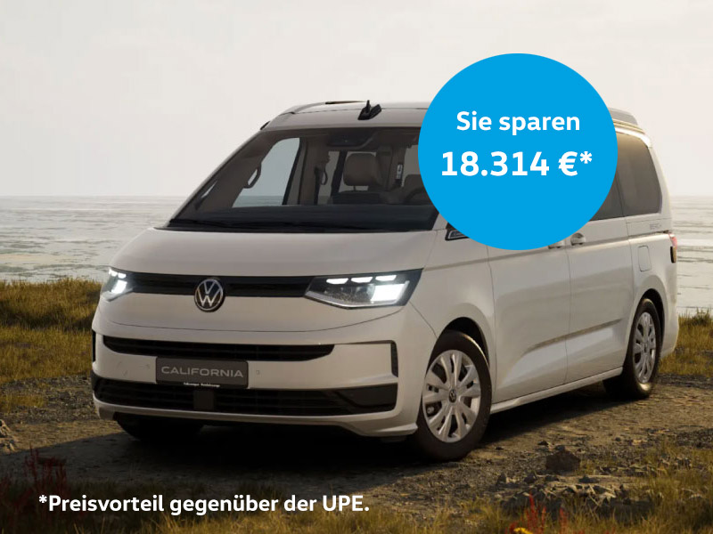 California Beach Camper bei Borgmann