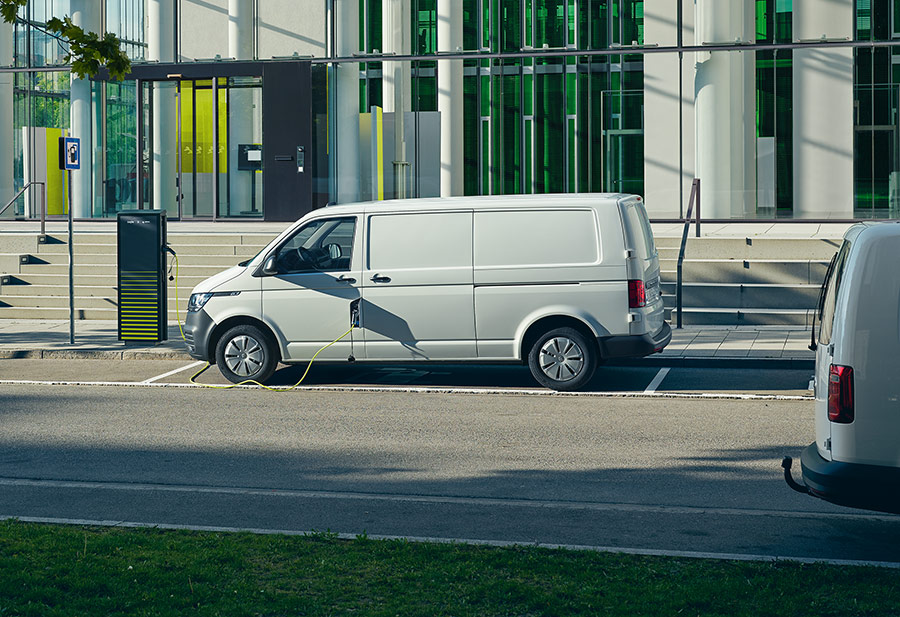 Elektro-Transporter von Volkswagen Borgmann Krefeld