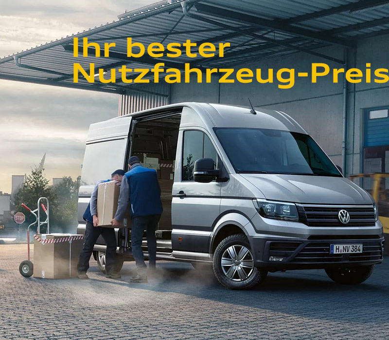 Konfigurator VW Nutzfahrzeuge Borgmann