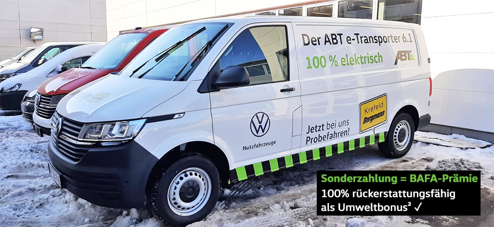 e-Transporter Leasing VW ABT
