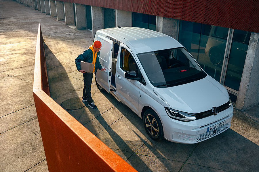 Geschäftsleasing-Angebot: VW Caddy Cargo ohne Anzahlung