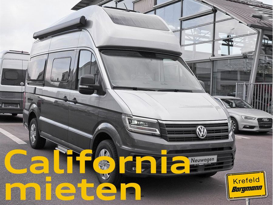 VW Grand California Camper mieten