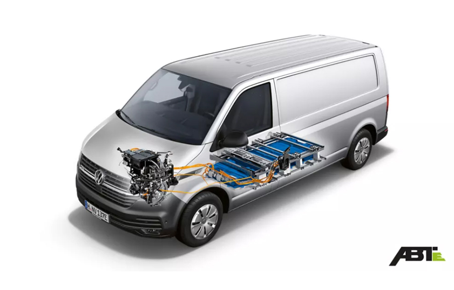 ABT e-Transporter kaufen bei VW Borgmann ABT e-Transporter im Autohaus Borgmann