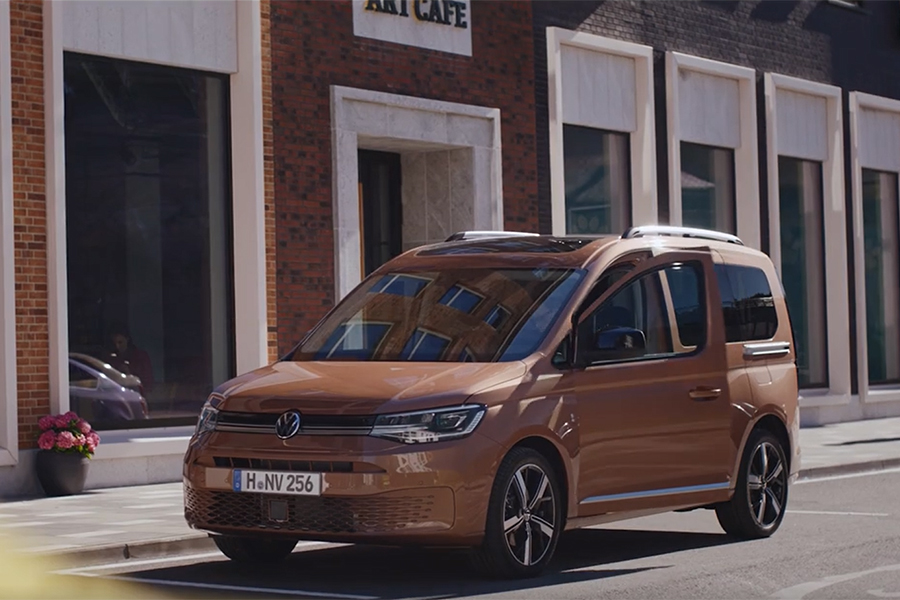 Der Caddy Kombi bei Borgmann