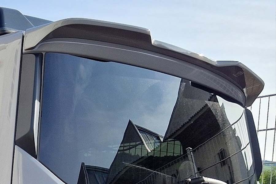 Irmscher VW Caravelle Dachspoiler Umbau