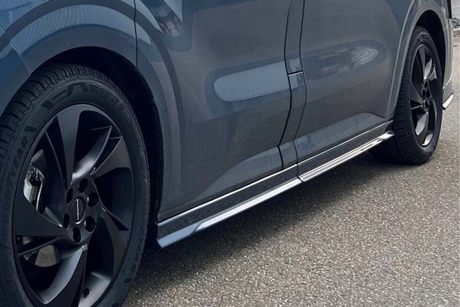 Irmscher VW Caravelle Seitenschweller Umbau