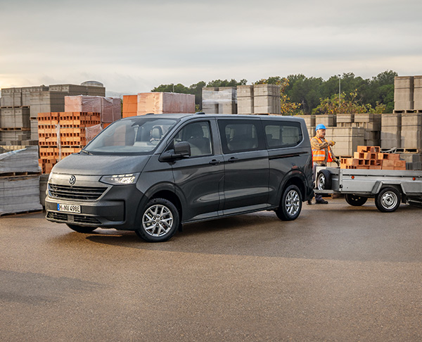 Der neue VW Transporter im Autohaus Borgmann Der neue VW Transporter im Autohaus Borgmann