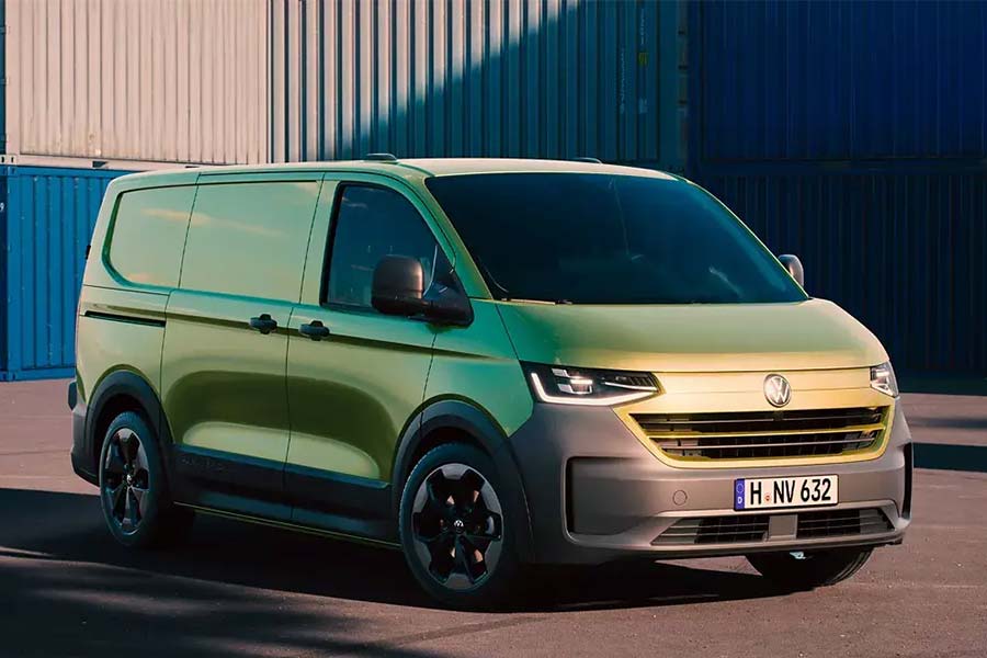 VW der neue Trasnporter Kasten bei Autohaus Borgmann