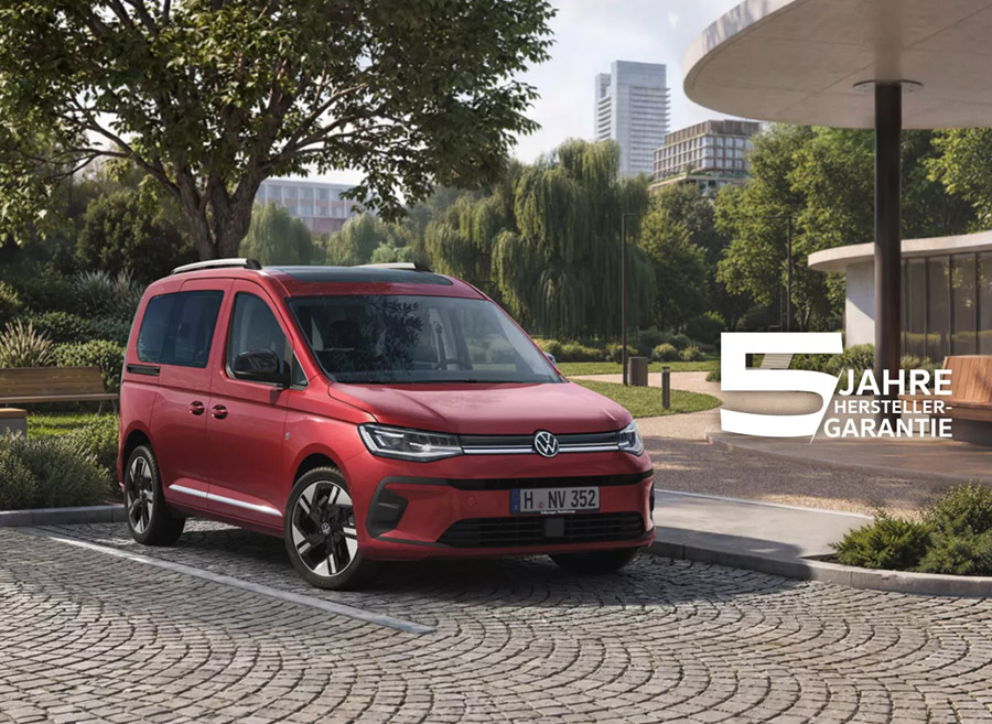 Der neue Caddy Trend eHybrid